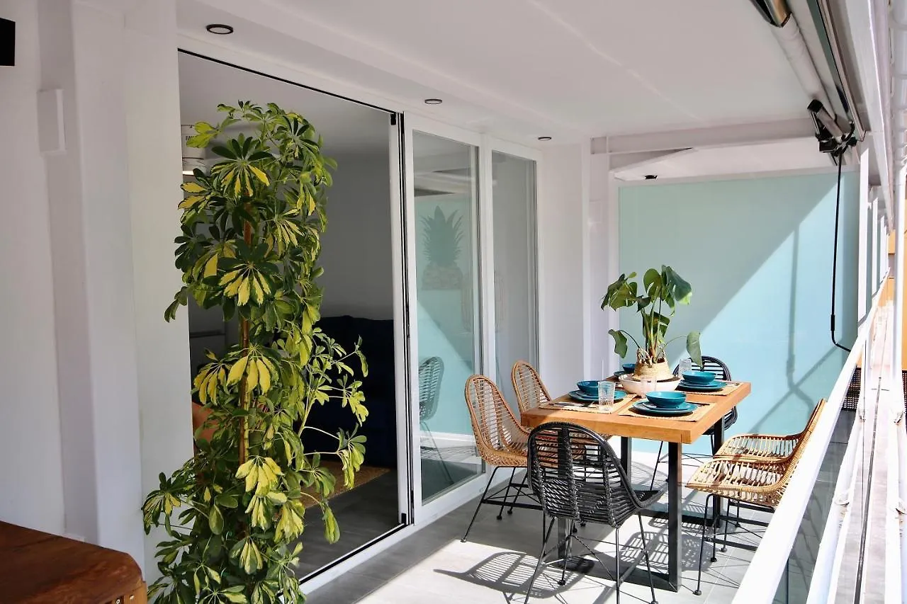 شقة Dreamstay - San Cristobal Playa, Almuñécar